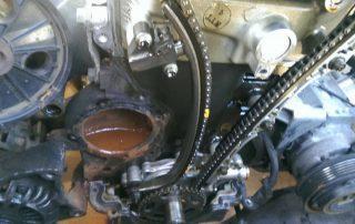 Car engine repair